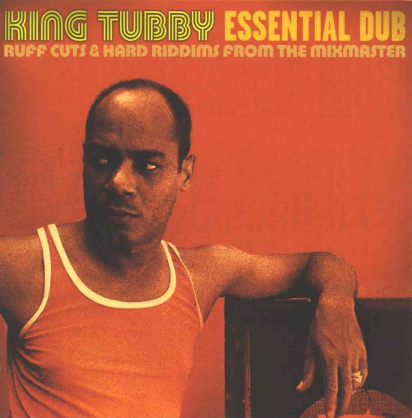 king tubby dub cd cover art